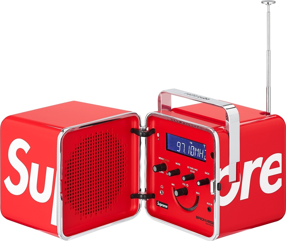 Supreme®/Brionvega radio.cubo